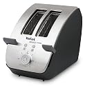 Tefal  TT704115 Avanti Toaster, 2 Slice, Chrome and Black