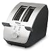Tefal Avanti Deluxe Toaster, 2 Slice, Chrome and Black