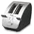 Tefal  TT704115 Avanti Toaster, 2 Slice, Chrome and Black