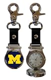 Michigan Wolverines Photodome Clip-On Watch - NCAA College Athletics - Fan Shop Merchandise