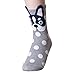 Snowlike Dot Puppy Dog Socks (5 Pairs) Color: Snowlike 5 pairs One Size