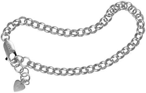 Mosaic "Rolox" Fine Sterling Silver Bracelet