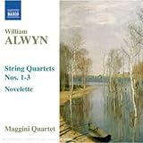 Review William Alwyn  / Alwyn: String Quartets Nos.1-3