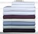 Pointehaven 400 TC Deep Pocket 100-Percent Pima Cotton Sheet Set, White, Queen