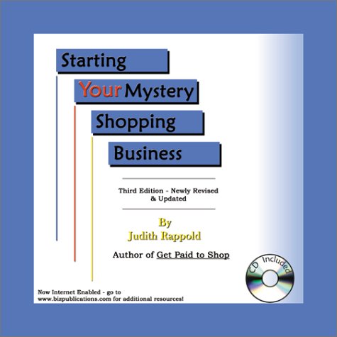 Starting Your Mystery Shopping Business