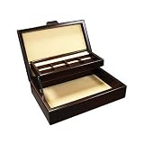 Pop-Up Tray Jewelry Box - Walnut
