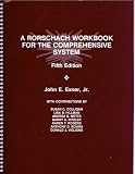 Rorschach Workbook for the Comprehensive System