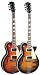 Johnson Delta Rose Archtop Electric Guitar