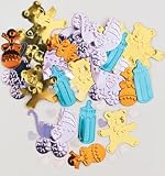 Confetti Shapes - Baby Things (embossed)
