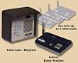 GTO Wireless Keypad w/ Intercom, GTO F3100MBC Estate Series