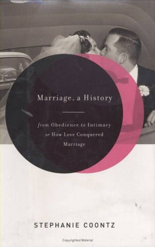 Marriage, a History