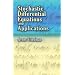 Stochastic Differential Equations and Applications (Dover Books on Mathematics)