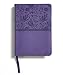 KJV Large Print Compact Reference Bible, Purple LeatherTouch