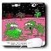 Londons Times Space The Final Frontier Cartoons - Homeless Alien - Mouse Pads