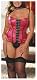 Look At Dreamgirl Women’s Plus Size Smokin Hot Reversible Satin Corset Order Now