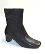 Womens Brig Bootie 40mm 67373-172 Ecco