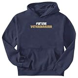 Sweatshirt Navy Blue  Future Veterinarian  Occupations