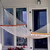 Small Cotton Rope Hammock (12 ft x 4 ft) by Pawleys Island