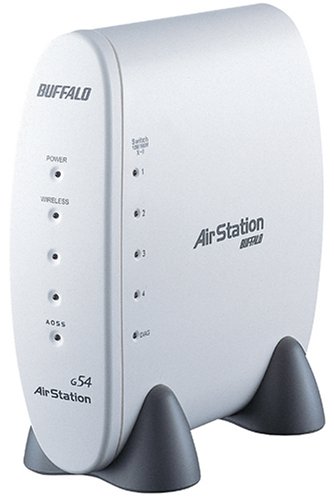 BUFFALO IEEE802.11g ����LAN AirStation �u���b�W���f�� WLA2-G54