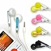 headphone/earphones/earbuds for Creative Zen Vision M W, Sandisk Sansa, Toshiba Gigabeat, iPod Video, Classic, Nano, Shuffle, Microsoft Zune, Samsung YP-K5