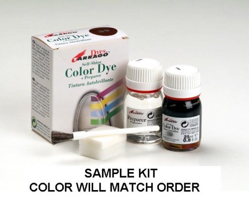 Tarrago Self Shine Color Dye Kit with Preparer No.18 Black OUR BEST SELLING DYE IS ON SALE NOW!!!! MOST POPULAR COLOR!!! NOW THE BEST IS EVEN CHEAPER!!!