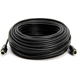100ft S-Video Cable With Gold Tips