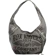 Fox Racing Road Trip Hobo Women's Fashion Purse - Carbon