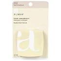 Almay Clear Complexion Pressed Powder, Light/Medium 200, 0.35-Ounce Packages (Pack of 2)