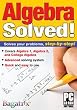 Algebra Solved! [Old Version]
