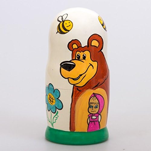 Russian Nesting Doll Masha and the Bear (Matryoshka)