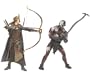 Lord of the Rings Elven Archer Berserker Uruk-Hai 2 Pack