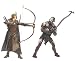 Lord of the Rings Elven Archer Berserker Uruk-Hai 2 Pack