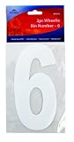 from Ashley 2 Pack Wheelie Bin Numbers - 6