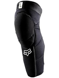 FOX Launch Pro Knee/Shin Guard, Black, Large/X-Large
