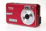 VIVITAR V8690 8MP 2.4 TFT 8X DIGITAL ZOOM - RED
