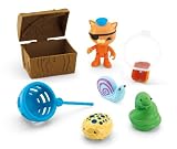 Octonauts Action Figure Rescue Kit Kwazii &amp; the Slime Eel