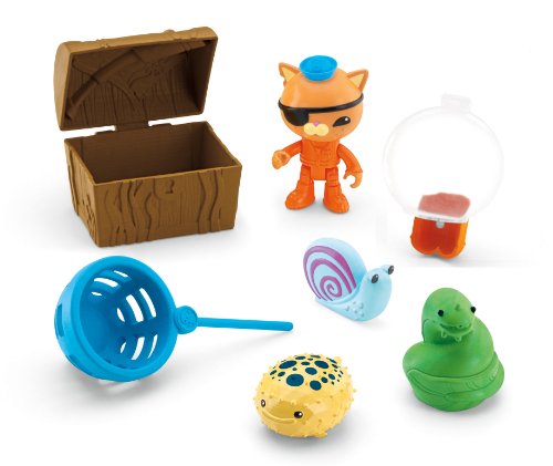 Octonauts - Kit di salvataggio Kwazii & the Slime Eel