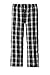 District Men's Flannel Plaid Pants