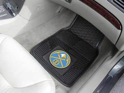 Denver Nuggets Official Vinyl Car Floor Mats (2)