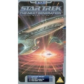 Star Trek The Next Generation - Vol. 3.7 - Captain's Holiday / Tin Man / Hollow Pursuits / The Most Toys [VHS] [1990]