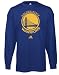 Golden State Warriors Blue Primary Logo Long Sleeve T-Shirt
