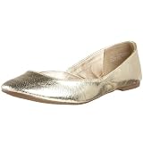 MIA WOMEN’S GLIMMER BALLET FLAT,WASH GOLD,8.5 M US