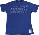 Baltimore Colts Super Bowl V Champion Commemorative Vintage T-Shirt