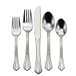 Oneida Dublin 78-Piece Set, Service for 12 with Caddy