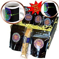 Dart Board - DartBoard - Coffee Gift Baskets - Coffee Gift Basket by 3dRose LLC