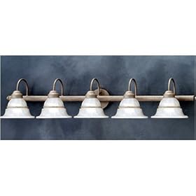 Thomas Lighting Sonoma Five-Light Bath Fixture by Thomas Lighting
