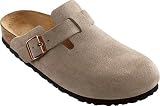 Birkenstock Boston Suede