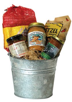 The Salsa Express Big Game Snack Bucket Poco by Salsa Express