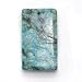 Turquoise Jasper Large Rectangle Focal Pendant 48mm (1) Image