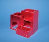 Habitrail Red Hide-Away Cube